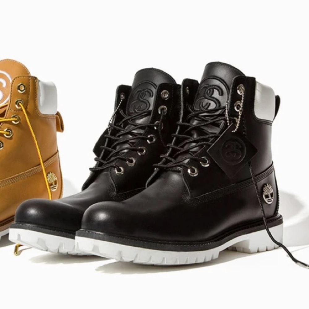 STUSSY X TIMBERLAND